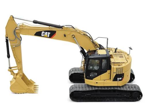 Caterpillar 321D LCR Excavator