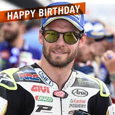 Happy birthday, Cal Crutchlow! 🎉 The LCR Honda Team rider turns 32 today.