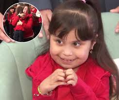 She cried and prayed': A 6-year-old defied the odds and returned to school  to a warm reception after a heart transplant  https://www.wymt.com/2025/10/30/6-year-old-heart-transplant-survivor-receives-warm-welcome-first-day-back-school/