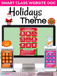 Parent Communication Google Slides Doc Distance Learning Website Holidays Smart Class Flapjack Educational Resources Classroom Field Trip