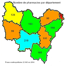 Son site internet www.pharmashopi.com vous offre tous les médicaments sans ordonnance et produits de parapharmacie à prix bas toute l'année. Les Pharmacies Dans Les Departements Francais Realites Du Jura