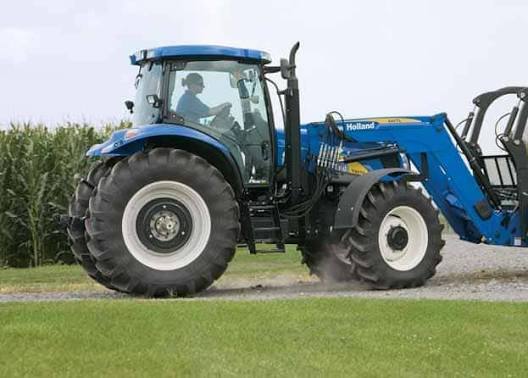 New Holland T6.010 Tractor