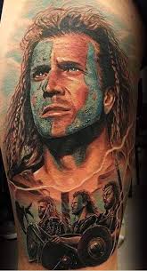 Tento pin a mnoho dalšího naleznete na nástěnce tattoo we sell many tattoo removal tattoos and fake tattoo designs and tattoos for men to us cities and. William Wallace Tattoo By Nakata Limited Availability At Revival Tattoo Studio