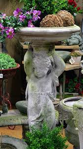 · do not cover with plastic. Gardenatoz Bevy Of Bird Baths Garden A To Z