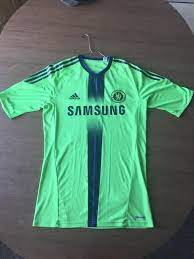 The season's kit features a. Chelsea Green Jersey Jersey On Sale