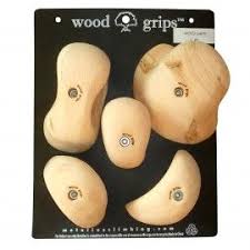 Target10a Klettertraining Metolius Wood Grips Holds 25 Pack Klettern Kletterwand Baby Basteln