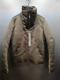 Rick Owens Duvet Geo Jacket In Dark Dust Size Us M Eu 48 50 2 Jackets Rick Owens Menswear