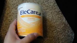 Elecare Jr Vanilla