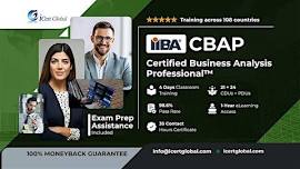 Business Analytics Weekend (CBAP) Training