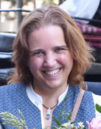 Iris Hahn leitet Wohnungsunternehmen Robert Vogel