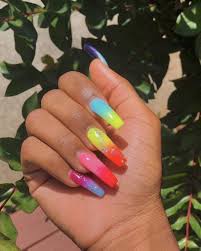 Amazing yellow summer acrylic nails 2019 between light yellow. New Tips For Acrylic Nail Designs For Summer 2019 Acrylic Nails Acrylic Nails Coffin Nail Designs Summer Acrylic Fake Nails Acrylic Nail Designs