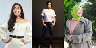 Bisa Ditiru 5 Artis Indonesia Ini Turunkan Berat Badan Tanpa Obat Diet Merdeka Com