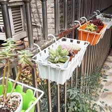 Plantas con flor medianas / pequeñas. Cesta Colgante Para Balcon Maceta De Hierro Para Plantas Soporte Para Jardineria Al Aire Libre Decoracion Para El Hogar Y Jardin Macetas Y Jardineras Aliexpress