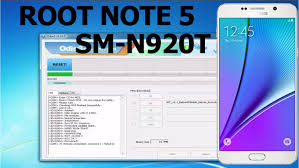 Root Galaxy Note 5 Sm N920t Autoroot Youtube