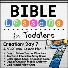 That he had done in creation. genesis 2:3 (esv) and god said, 'let there be light,' and there was light. 7 Days Of Creation Coloring Worksheets Teaching Resources Tpt
