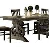 Rectangle dining room furniture sets for sale. 1