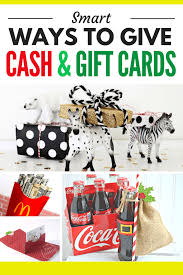Here's a rundown of some of the easiest ways to earn free gift cards online. 120 Creative Ways To Give Gift Cards Or Money Gifts Smart Fun Diy Wrapping Gift Cards Cash Gift Card Gift Card Presentation