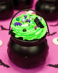 Halloween bath bombs to spookify your tub time. Cauldron Halloween Bath Bombs Happiness Is Homemade