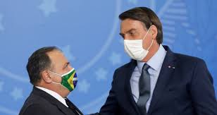 Pazuello havia voltado ao exército depois de ter sido demitido do ministério por pressão do próprio congresso. Um Manda E Outro Obedece Pazuello Sobre Bolsonaro Bahia Economica