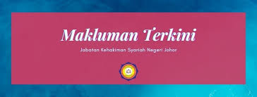 Mahkamah syariah johor bahru ei tegutse valdkondades kohtud, valitsusasutused, avalik haldus. Home Laman Web Rasmi Jabatan Kehakiman Syariah Negeri Johor