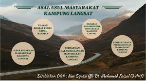 Tunku abdul rahman's most iconic image is of him with his hand raised, saying merdeka to usher in the birth of our nation. Asal Usul Kg Langsat By Mohd Faizal Ramli