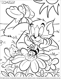 With silly attempts but still makes smiling lips hold amused. Tom And Jerry 24317 Cartoons Printable Coloring Pages
