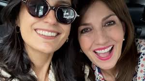 Rumbo al altar! Emocionada la meteoróloga Ada Monzón con la boda de su hija 