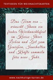 Weihnachtsspruch Und Text Fur Geschaftliche Weihnachtskarte Textideen Weihnachtskarten Nachhaltig Weihnachtsspruche Weihnachtskarten Spruch Weihnachtskarte