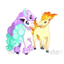 Galarian Ponyta By Myhandsarecrazy On Deviantart Pokemon Cute Pokemon Pokemon Drawings