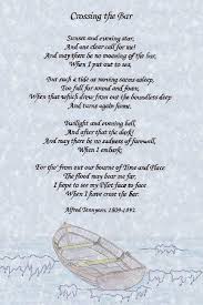 Crossing The Bar For My Twinkle Remembering Grandpa Tennyson Poems Dying Of The Light