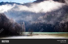 Roșia montană is a famous locality among mineral collectors for fine native gold specimens. Landscape Water Image Photo Free Trial Bigstock