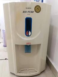 How much water will be purged out ('rinse' water) in order to produce 1 liter of pure water? Elken Water Filter Manual Peatix