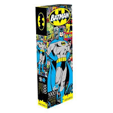 Batman Retro 1 000 Piece Slim Puzzle Entertainment Earth Retro 1 Batman Puzzle Batman