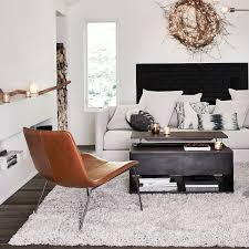 Helping you express your style through modern design. West Elm Slope Leather Lounge Chair Review Furnished Reviews