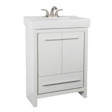 Get free shipping on qualified 24 inch vanities bathroom vanities with tops or buy online pick up in store today in the bath department. Romali 24 Inch Vanity With Ceramic Sink The Home Depot Canada Bathroom Vanity Tops Vanity Bathroom Vanity