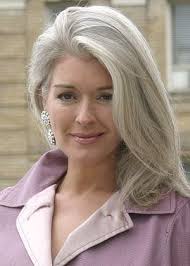 Linda Fischer Imdb Long Gray Hair Beautiful Gray Hair Long Hair Styles