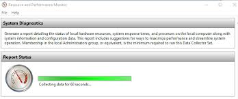 A system diagnostics report is a part of performance monitor that details the status of local hardware resources, system response times, and processes on the local computer along with system information and configuration data. Generate System Diagnostics Report In Windows 10 Tutorials