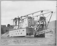 Gold dredge - Wikipedia