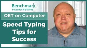 Speed Typing Tips for OET