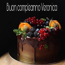 Buon Compleanno Veronica Idee Torta Dolci Idee Ricette Dolci