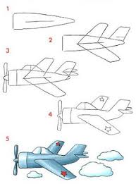 Información sobre los medios de transporte terrestre, acuáticos y aéreos. Aprendiendo A Dibujar Medios De Transportes Aviones Para Dibujar Aprender A Dibujar Ensenar A Dibujar
