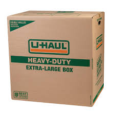 Heavy Duty Extra Large Moving Box Double Walled 24 X 18 X 24 U Haul
