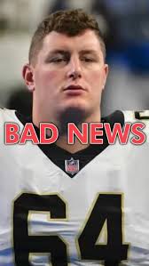 BAD NEWS🚨 Will Clapp’s season might be over. This is a significant blow  for the New Orleans Saints, #nfl #saints #nflfootball #nflnews  #saintsfootball #neworleans #trending #viral