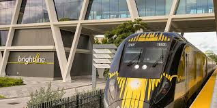 Brightline train
