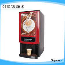 When we install a coffee vending machine in your premises, we take care of the maintenance and servicing required for it. China Commercial Table Top Small Hot Tea Coffee Machine Office Appliance China Coffee Machine And Hot Coffee Vending Machine Price
