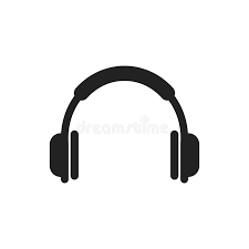 Autocollants écouteurs dessin casque casque audio. Icone De Vecteur D Ecouteur Illustration De Signe De Casque D Ecouteur Illustration De Vecteur Illustration Du Conception Illustration 95984429