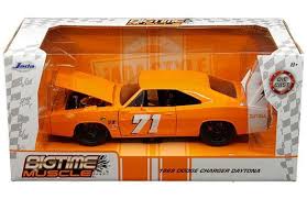 Free delivery and returns on ebay plus items for plus members. Jada Bigtime Muscle 1 24 1969 Dodge Charge Daytona Nascar Orange Contemporary Manufacture Djroncarpenito Toys Hobbies