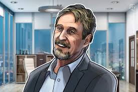Mcafee Bitcoins Scarcity Will Trigger Its Price To Hit 1m