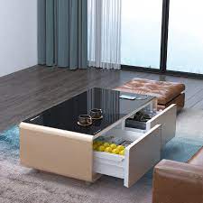 Smart Coffee Table Large Gold Centracool