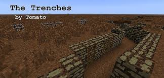 Participate in tournaments and mini games thanks to the plugin that adds an arena for fights. The Trenches A World War 1 Map Minecraft Map